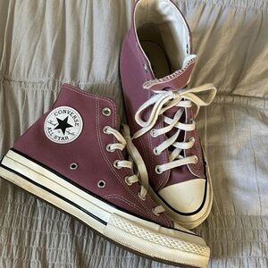 Women’s Converse, Pink Aura Chuck 70 Vintage Canvas High-Top